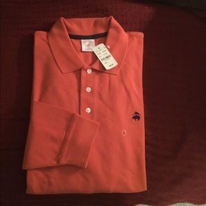 Brooks Brothers long sleeve polo